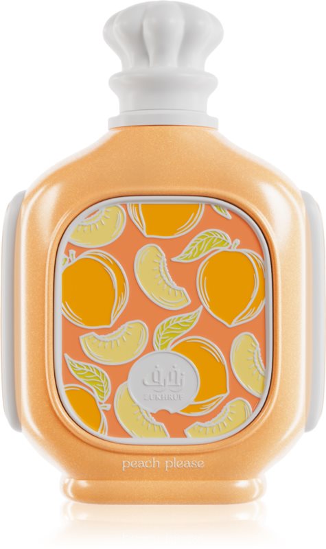 Zimaya Zukhruf Peach Please Eau de Parfum unisex 100 ml