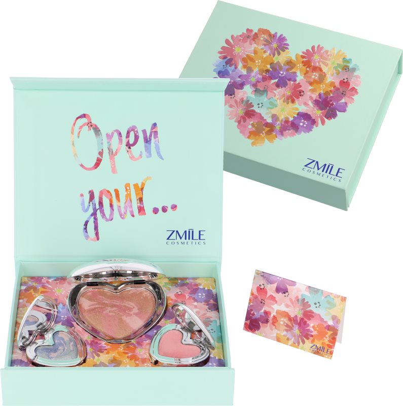 ZMILE COSMETICS Sweethearts set cadou Pastel Love