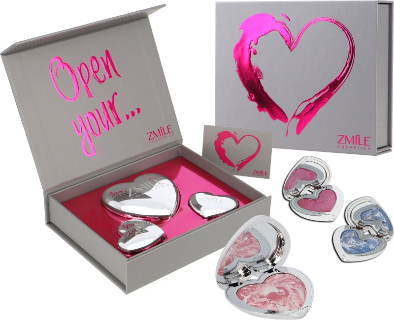 ZMILE COSMETICS Sweethearts set cadou Orchid Love