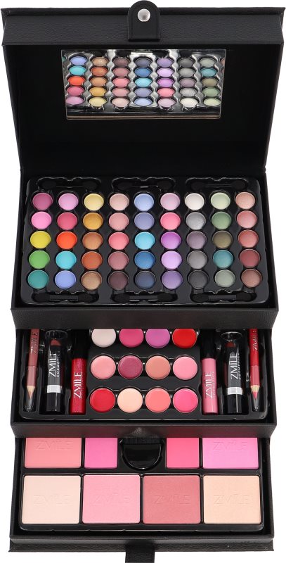 ZMILE COSMETICS Beauty Case Black servietă pentru cosmetice