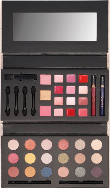 ZMILE COSMETICS Glam to Go make-up set
