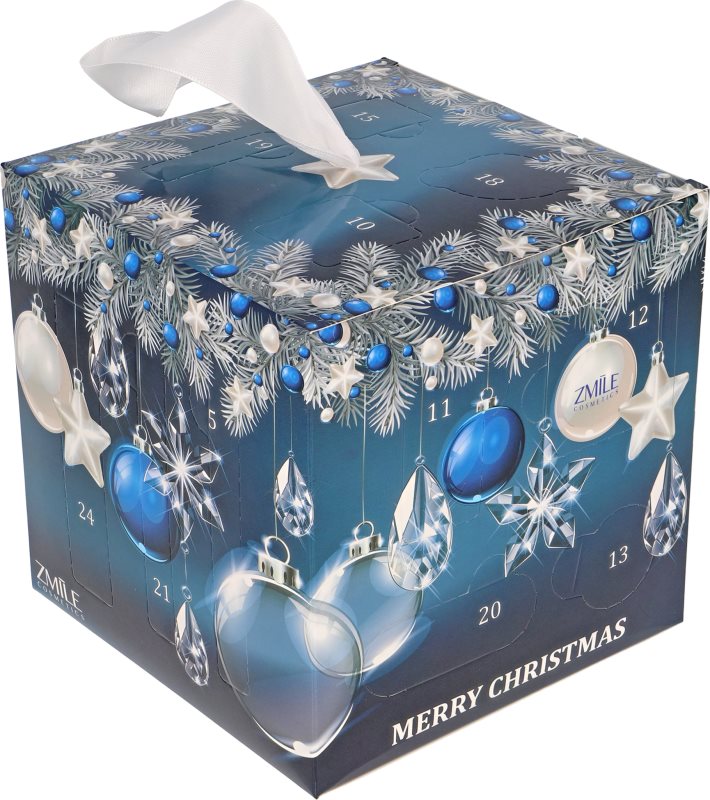 ZMILE COSMETICS Cube Blue Magic Calendar de Crăciun