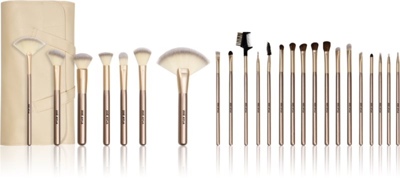 Zoë Ayla Makeup Brush Set 24 Piece set de pensule cu husă