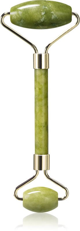 Zoë Ayla Luxurious Jade Crystal Roller rolă pentru masaj faciale 1 buc