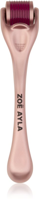 Zoë Ayla Micro-Needling Derma Roller aplicator cu micro-ace faciale 1 buc