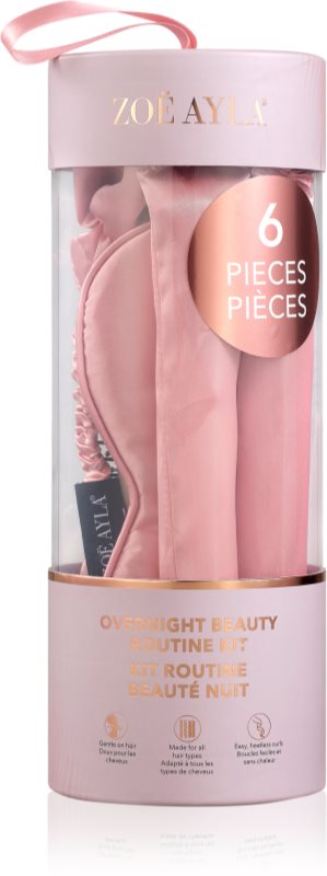 Zoë Ayla Overnight Beauty Routine Kit set cadou pentru păr pentru femei