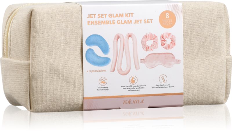 Zoë Ayla Jet Set Glam Kit set cadou pentru femei