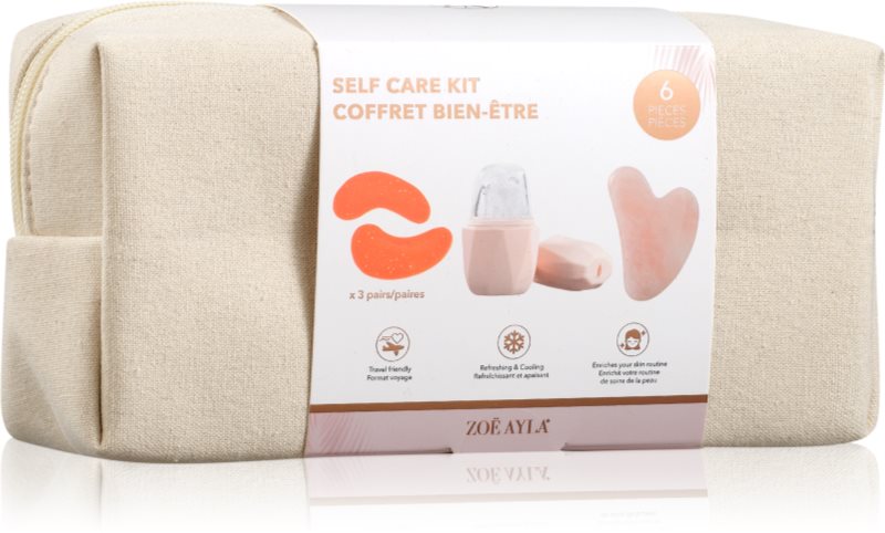 Zoë Ayla Brightening Self Care Kit set cadou pentru femei 5 buc