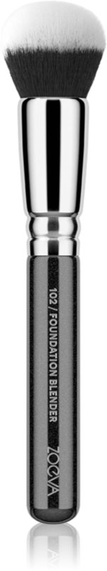 ZOEVA 102 Foundation Blender pensula pentru machiaj 1 buc