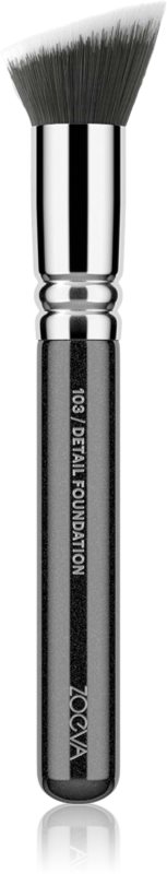ZOEVA 103 Detail Foundation pensula pentru machiaj 1 buc