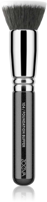 ZOEVA 104 Foundation Buffer pensula pentru machiaj 1 buc