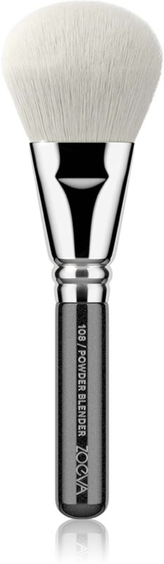 ZOEVA 108 Powder Blender Brush pensula pentru aplicarea pudrei 1 buc