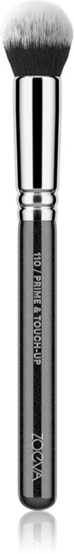 ZOEVA 110 Prime & Touch-Up pensulă mică pentru aplicarea produselor cremoase 1 buc