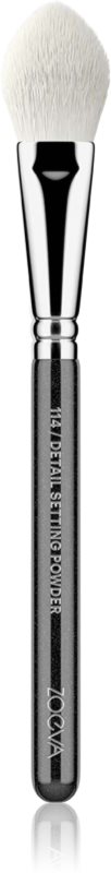 ZOEVA 114 Detail Setting Powder pensula pentru aplicarea pudrei 1 buc