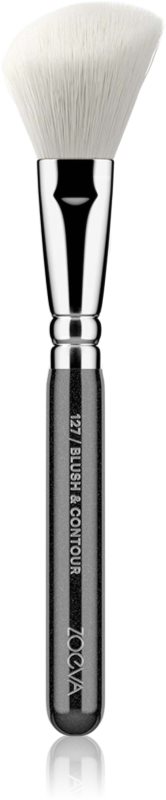 ZOEVA 127 Blush & Contour pensula pentru contur si blush 1 buc
