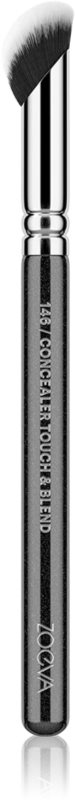 ZOEVA 146 Concealer Touch & Blend pensula pentru aplicarea anticearcanului 1 buc