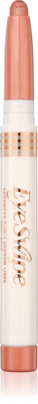 ZOEVA Eye Swipe fard de ochi și creion de ochi 2 in 1 culoare Rose Gold 1,4 g