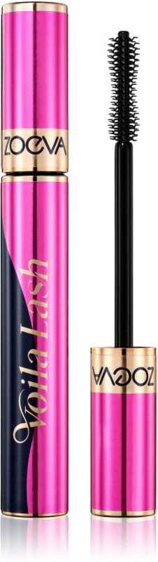 ZOEVA Voila Lash Volume Mascara mascara rezistent la apa pentru volum și ingrosarea genelor Black 8.5 ml