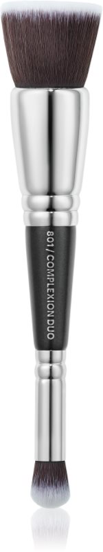 ZOEVA 801 Complexion Duo Brush pensula pentru machiaj fata-verso 1 buc