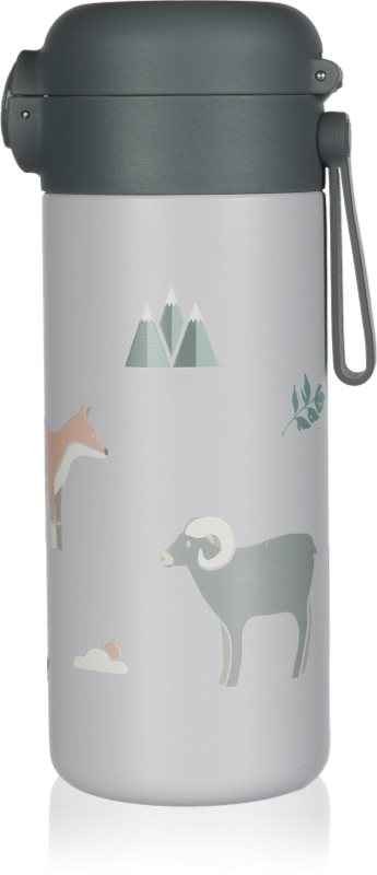 Zopa Thermo Bottle with Silicone Holder and Drinking Spout termos cu pai