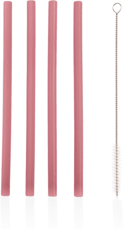 Zopa Silicone Straw pai din silicon + perie de par