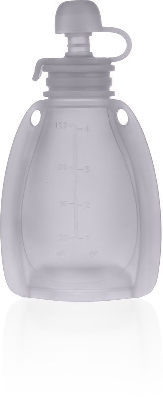 Zopa Silicone Refillable Baby Food Pouch săculeț pentru mâncare