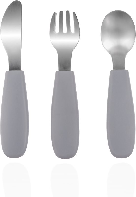 Zopa Silicone Children's Cutlery tacâmuri pentru copii
