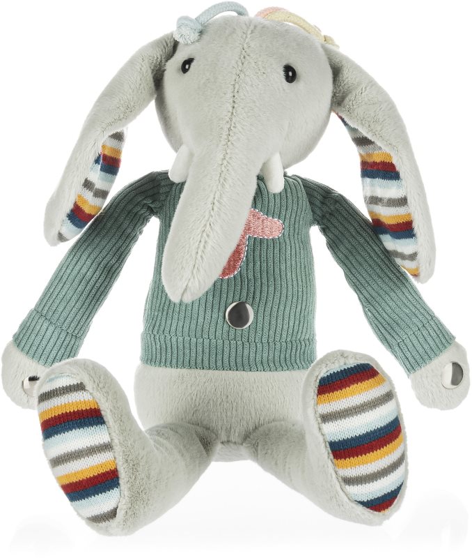 Zopa Plush Interactive Buddy Elephant jucărie interactivă de pluș 12 m+ 1 buc
