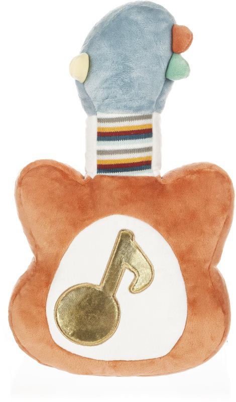 Zopa Plush Musical Toy 3 in 1 My First Guitar jucărie de pluș cu melodie 12 m+ 1 buc