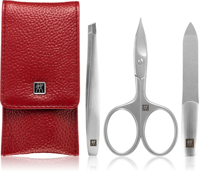 Zwilling Premium Red Set de manichiură