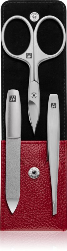 Zwilling Premium Red Set de manichiură