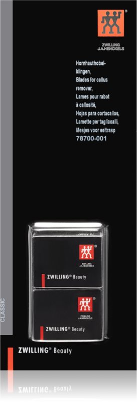Zwilling Classic Inox lame de rezerva 20 buc