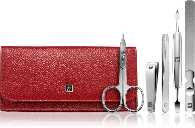 Zwilling Classic Inox Set de manichiură geanta din piele