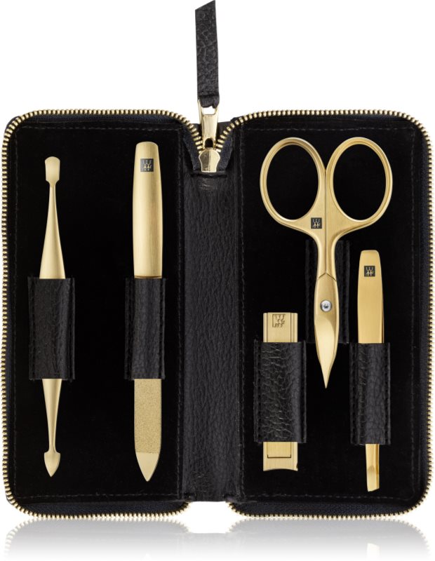 Zwilling Twinox Gold Set de manichiură S