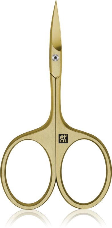 Zwilling Premium Gold foarfeca pentru unghii și cuticule 9 cm