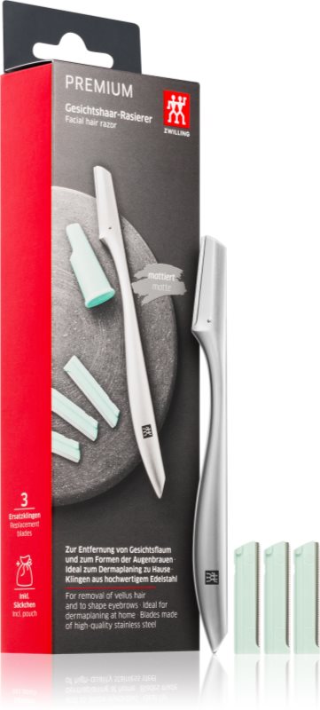 Zwilling Premium aparat de ras faciale 1 buc