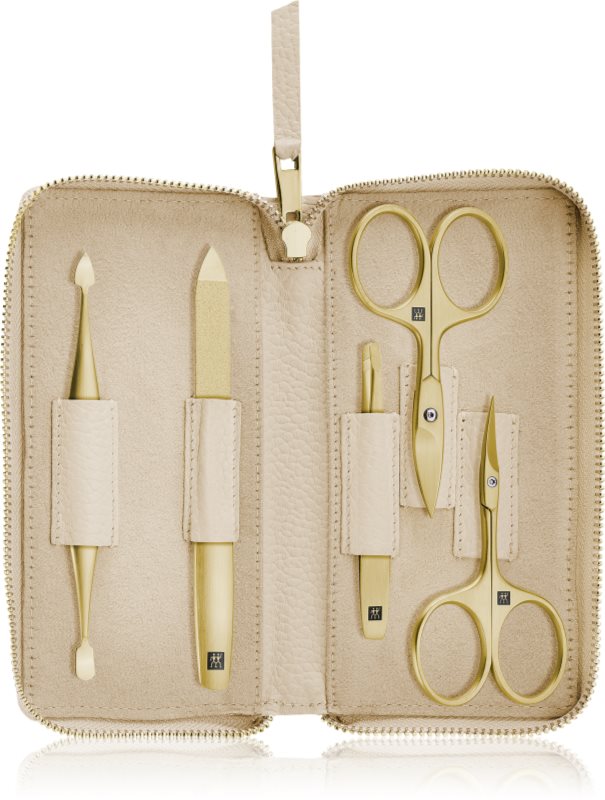 Zwilling Premium Gold Set de manichiură