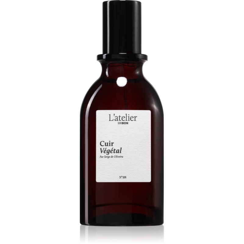 100BON Cuir Végétal Eau de Parfum unisex 30 ml