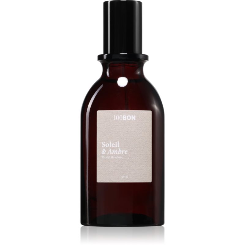 100BON Soleil & Ambre Eau de Toilette unisex 30 ml