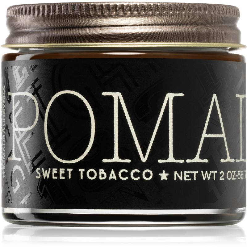 18.21 Man Made Pomade Sweet Tobacco alifie pentru par 56,7 g