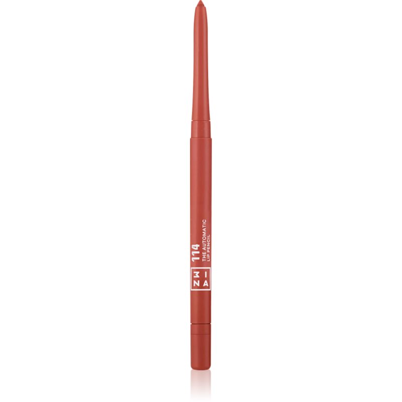 3INA The Automatic Lip Pencil creion contur buze culoare 114 - Light brown 0,26 g