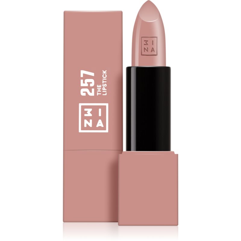 3INA The Lipstick ruj culoare 257 Dusty Rose 4,5 g