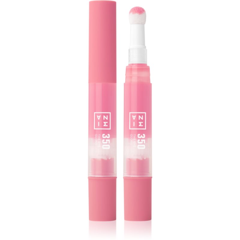 3INA The Eye Gloss farduri de ochi strălucitoare culoare 350 - Pink 3 ml