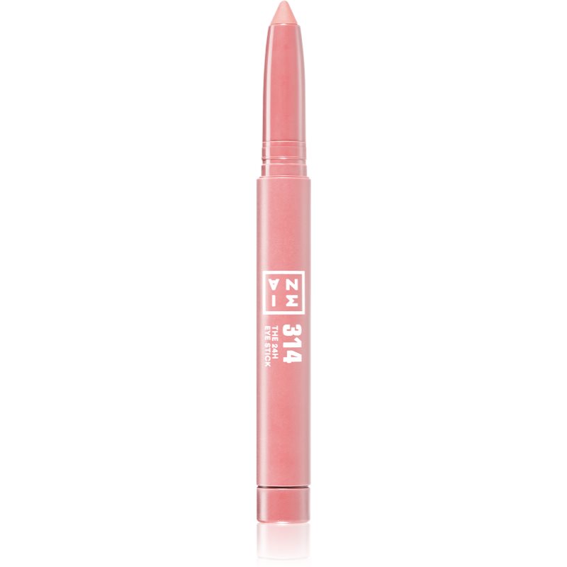 3INA The 24H Eye Stick creion de ochi lunga durata culoare 314 - Pink 1,4 g