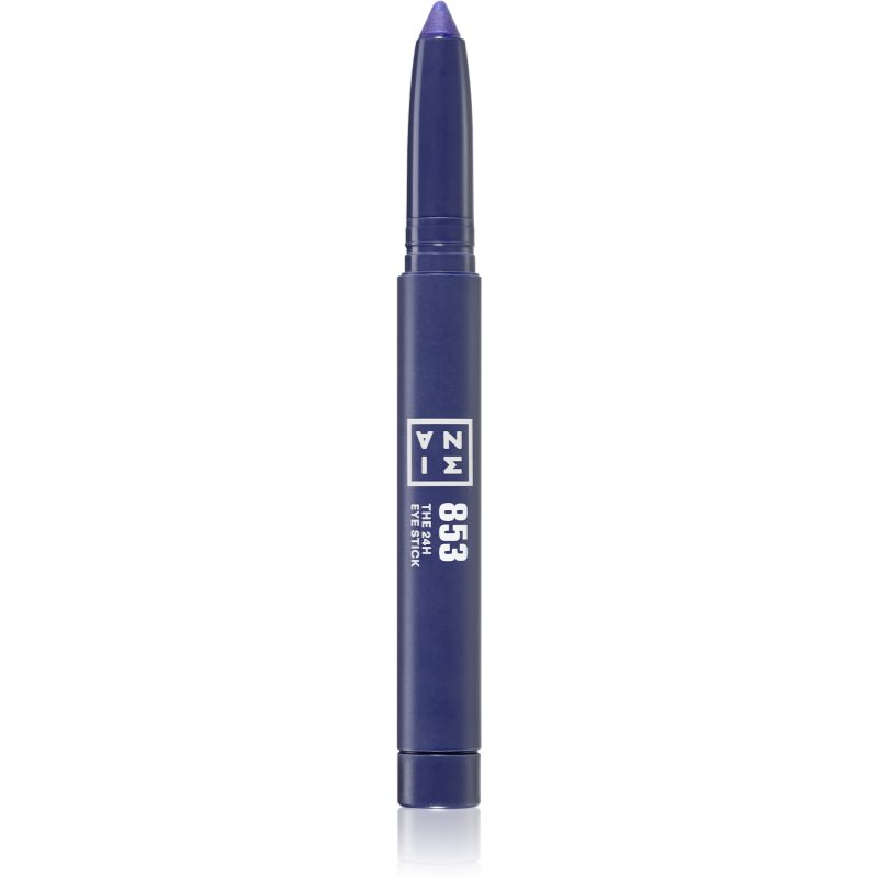 3INA The 24H Eye Stick creion de ochi lunga durata culoare 853 - Dark blue 1,4 g