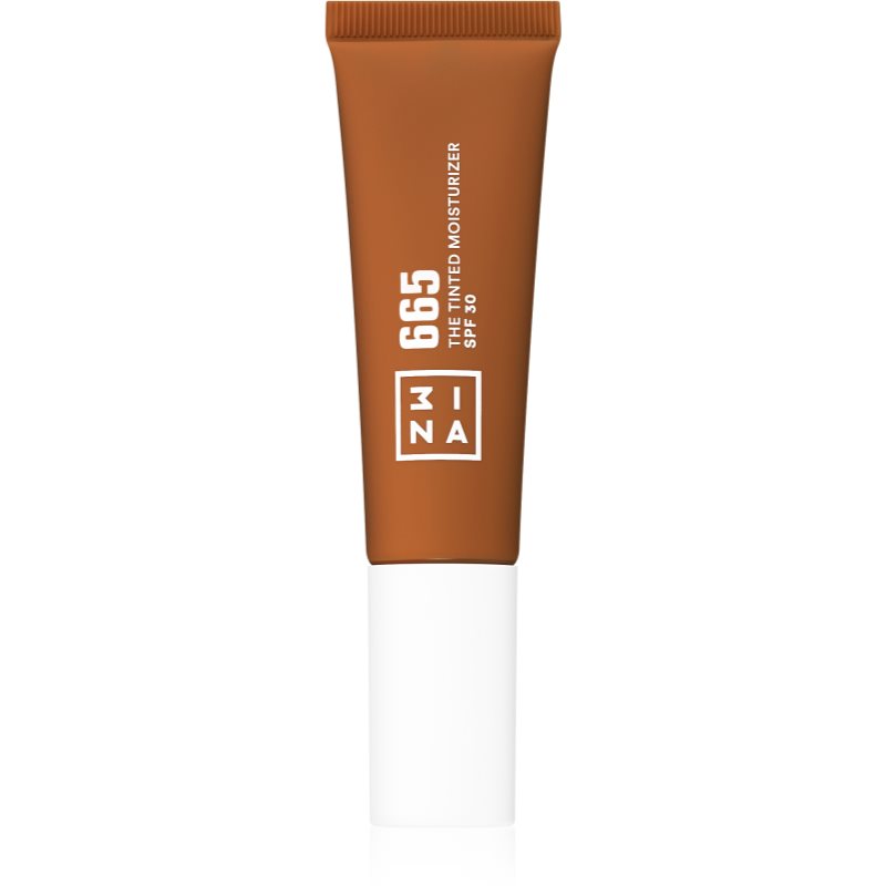 3INA The Tinted Moisturizer crema hidratanta si tonifianta SPF 30 culoare 665 30 ml