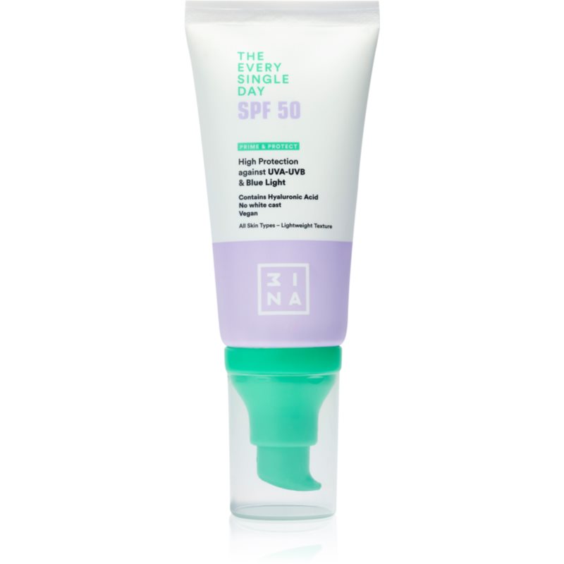 3INA The Every Single Day SPF 50 crema de zi protectoare SPF 50 50 ml