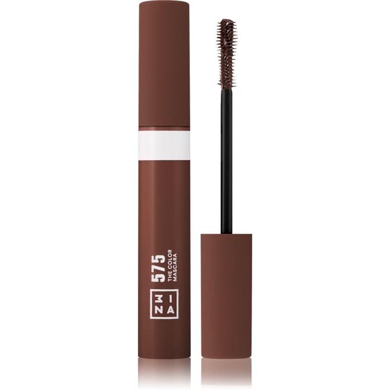 3INA The Color Mascara mascara culoare 575 Brown 14 ml