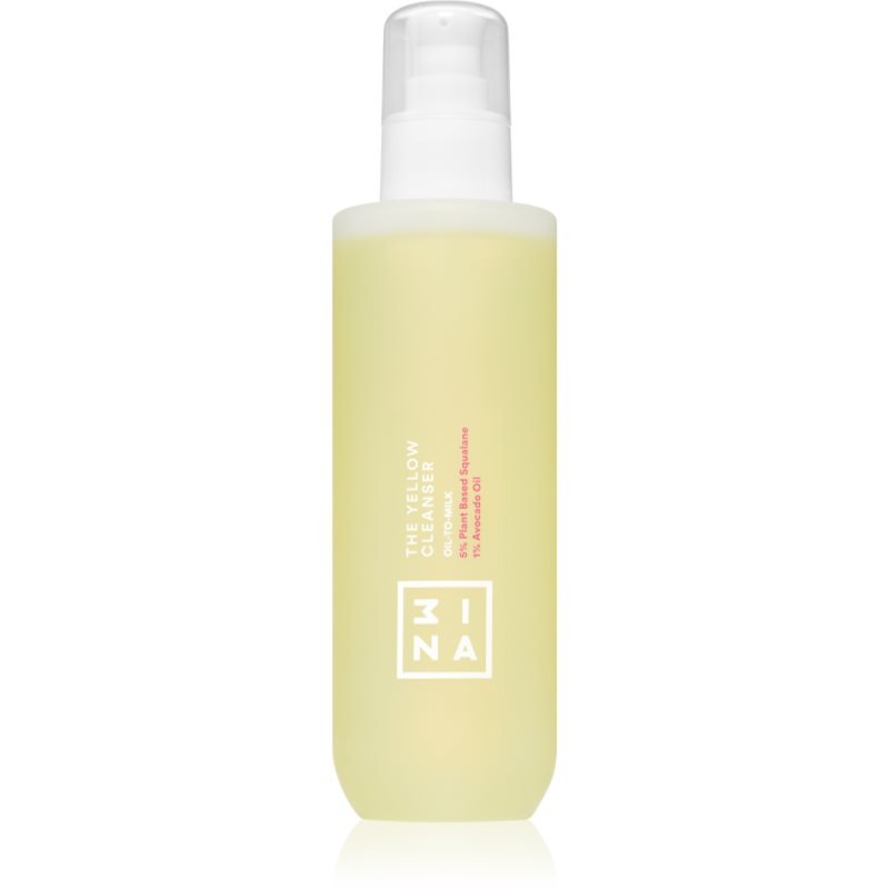 3INA Skincare The Yellow Oil Cleanser ulei demachiant 195 ml