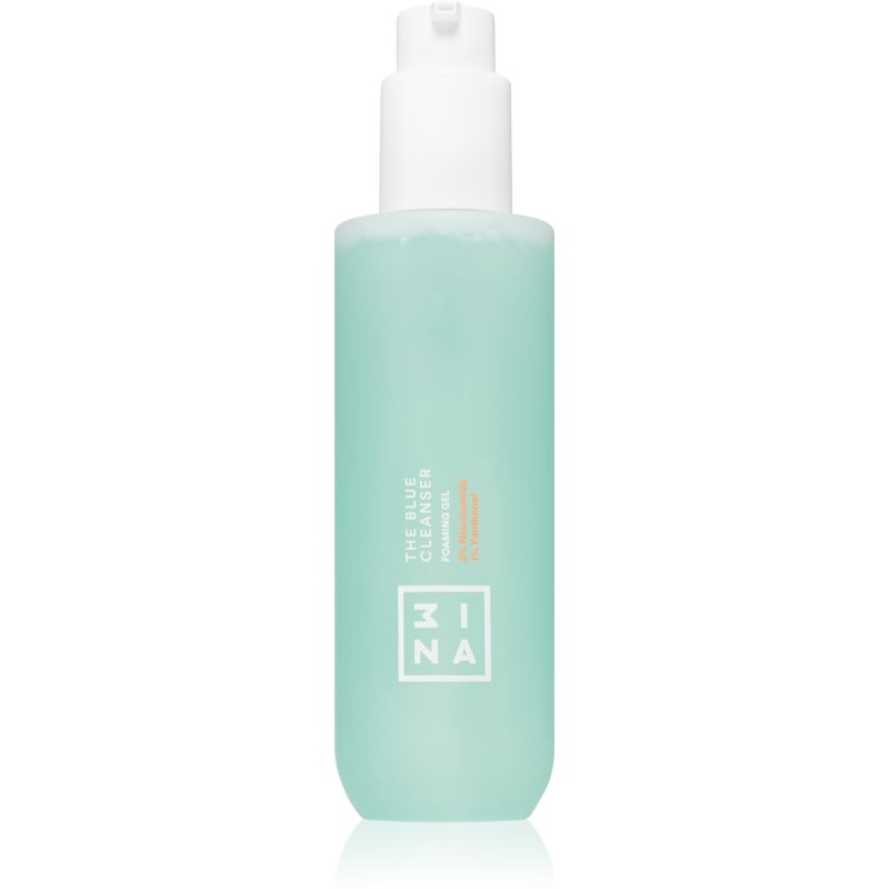 3INA The Blue Cleanser gel micelar de curățare faciale 195 ml